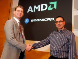 Andrew Feldman and Rory Read of AMD