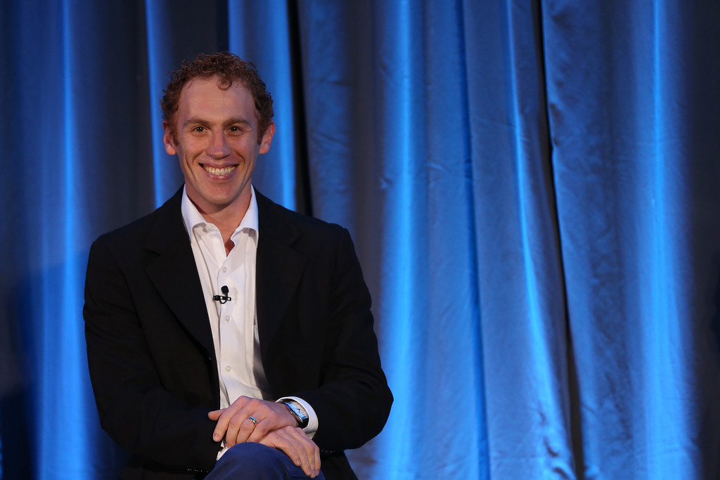 Ariel Tseitlin, the director of cloud solutions at Netflix, onstage at CloudBeat 2013.