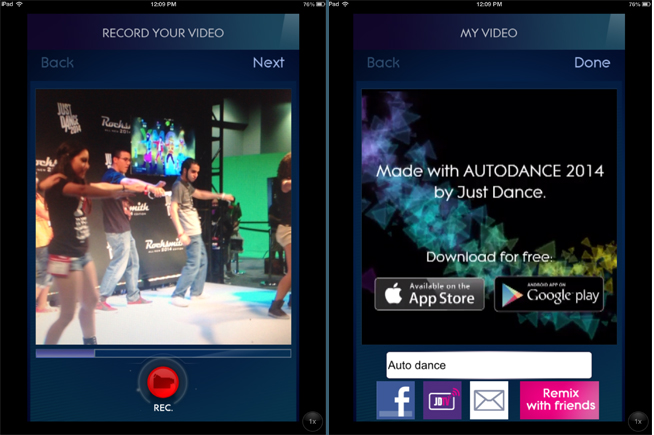 Autodance 2014 by Just Dance