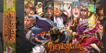 Great tabletop games for video gamers: BattleCON: Devastation of Indines