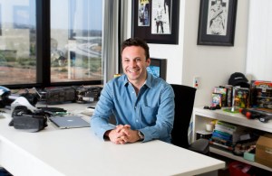 Brendan Iribe, CEO of Oculus VR