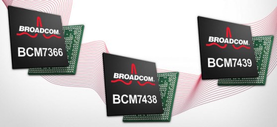 Broadcom HEVC chipsets