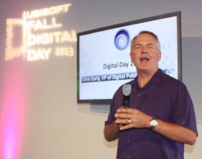 Chris Early at Ubisoft digital day