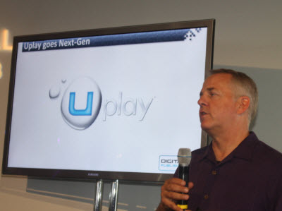 Chris Early on Uplay
