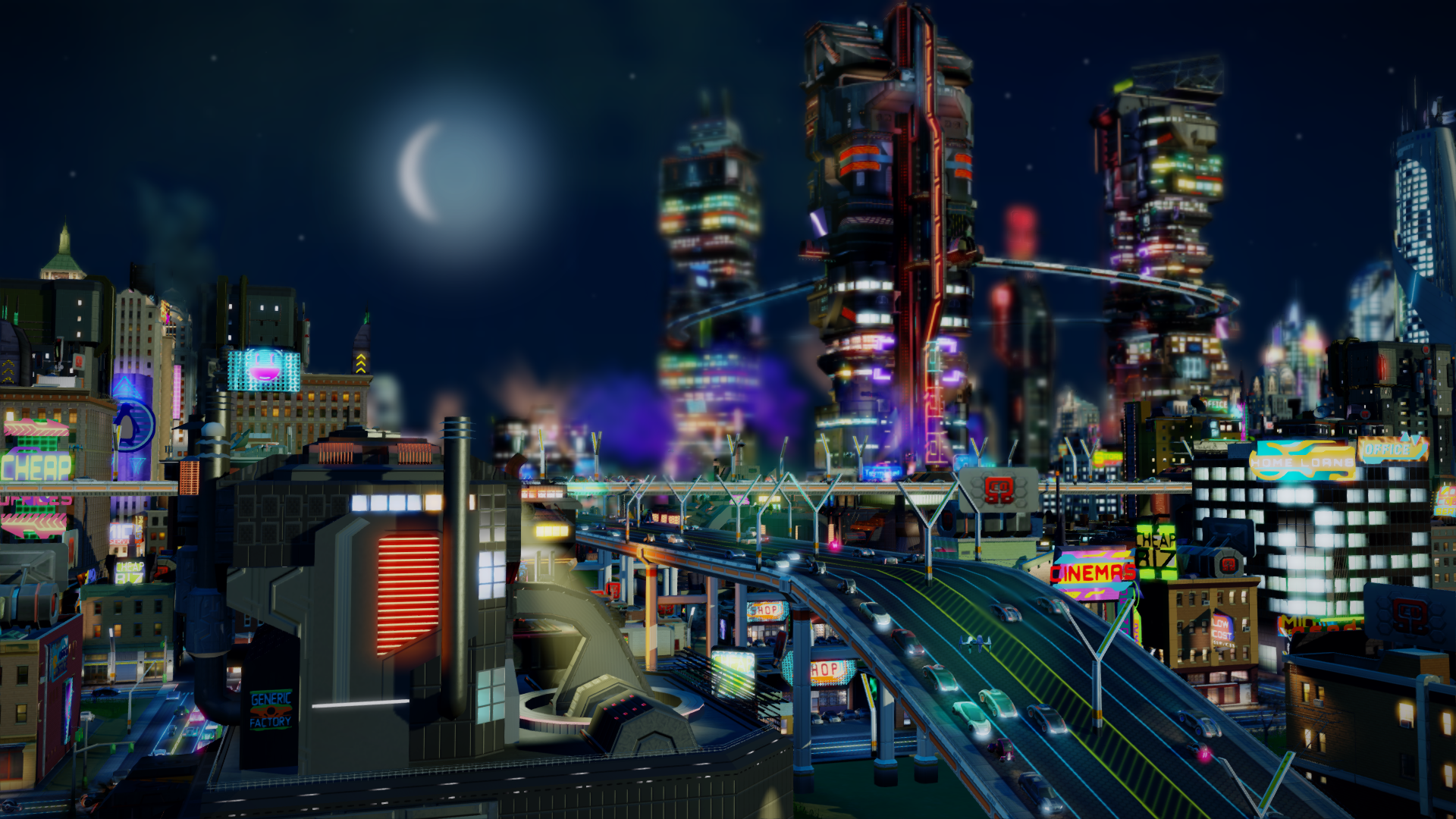 SimCity Cities of Tomorrow