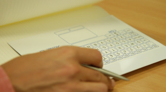 CSR thinnest keyboard