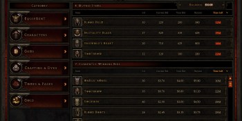Blizzard to close the Diablo III auction house