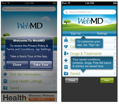Example: WebMD