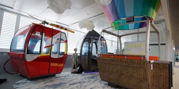 Can spending on a Google-style office make employees happy (and more productive)?
