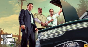 GTA V main characters