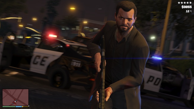 Grand Theft Auto V