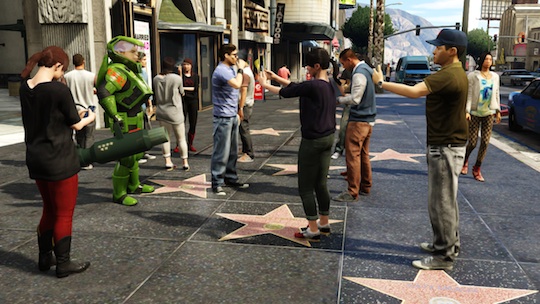 Grand Theft Auto V