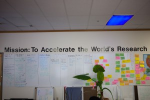 Academia.edu's mission? To accelerate the world's research 