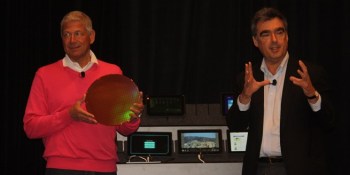 Intel shows new Haswell Chromebooks and plans to make 3D gestures commonplace