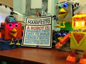 Robot manifesto