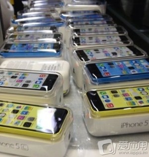 iphone 5c packaging
