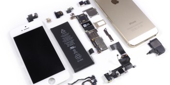 iPhone 5S teardown: Glue, booby traps, and the missing M7 processor