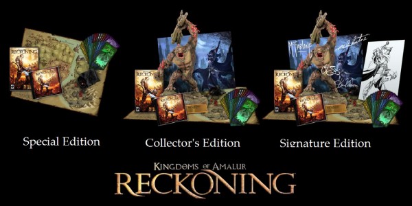 Kingdoms of Amalur: Reckoning specials