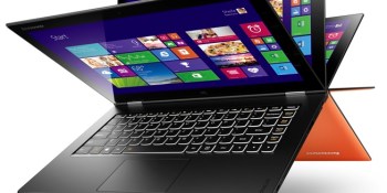 Lenovo teaches more of its laptops to bend and flex with new Yoga lineup, launches Vibe X smartphone