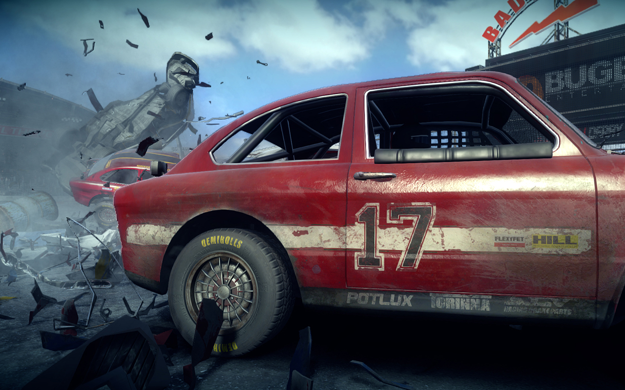 Next Car Game from Bugbear Entertainment.