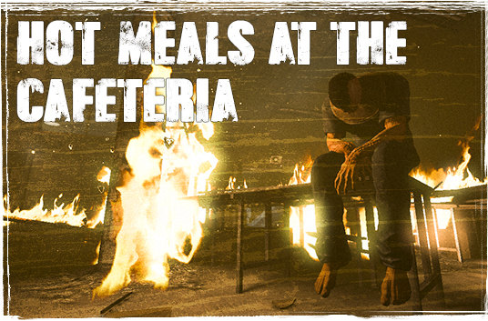 Outlast cafeteria