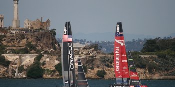 Oracle announces 10 new cloud services while CEO Larry Ellison escapes to watch boats