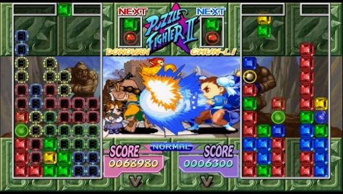 Puzzle Fighter