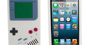 These cases give your iPhone a retro Game Boy look