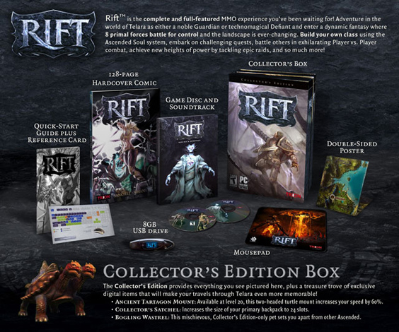 Rift Collector's Edition