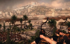Rome II archers