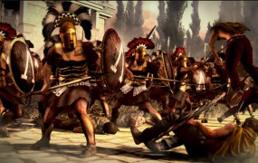 Rome II cinematic combat