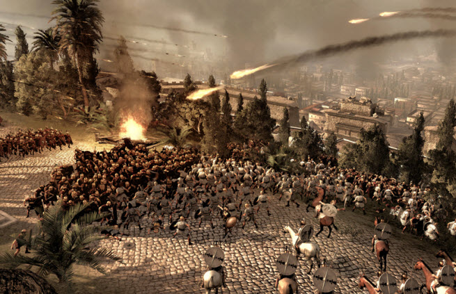 Total War: Rome II siege