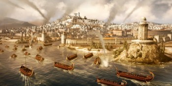 With Total War: Rome II, you can conquer the world and watch the replay