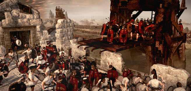 Total War: Rome II siege tower