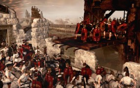 Rome II siege tower