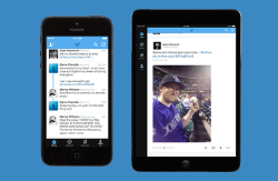 Twitter iOS 7 app