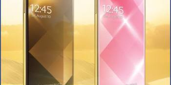 Samsung plans for curved display smartphone in October, announces gold Galaxy S4