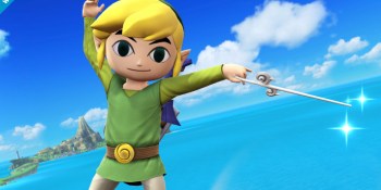 Toon Link from Zelda: Wind Waker joins Super Smash Bros. Wii U/3DS roster