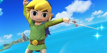 Toon Link from Zelda: Wind Waker joins Super Smash Bros. Wii U/3DS roster