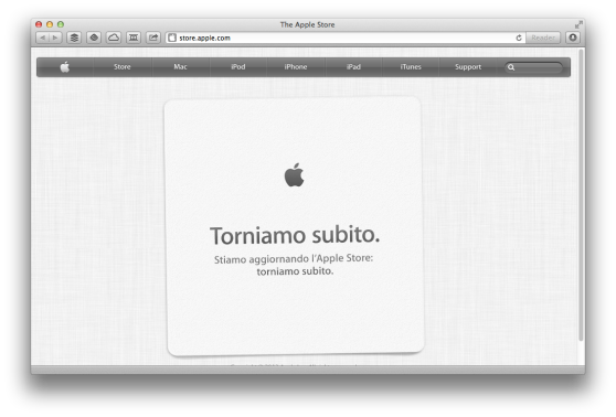 apple store down