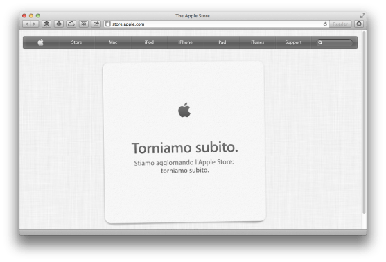 apple store down