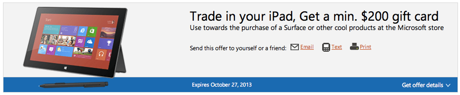 trade in ipad