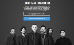 Linkin Park is also releasing music via BitTorrent Bundle