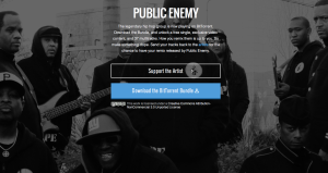 Public Enemy on BitTorrent Bundle