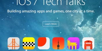 Apple announces iOS 7 ‘Tech Talks’ for app and game developers, coming soon to a city near you