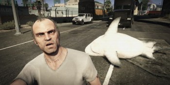 18 awesome selfies from Grand Theft Auto V