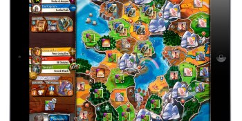 Days of Wonder's Small World 2 available today for iPad