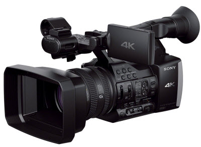 Sony 4K Handycam