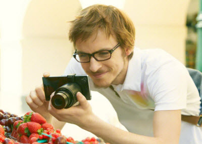 Sony Cyber-shot QX model