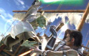 Soul Calibur IV Yoda